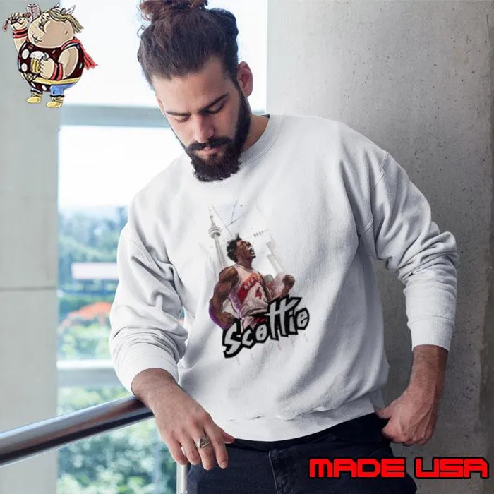 Scottie Barnes Toronto Raptors basketball s Sweatshirt
