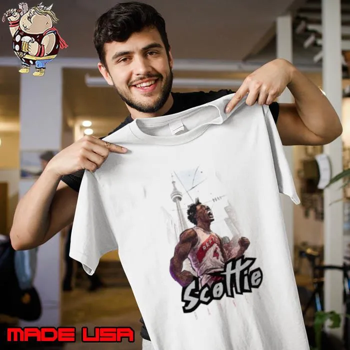 Scottie Barnes Toronto Raptors basketball s Unisex