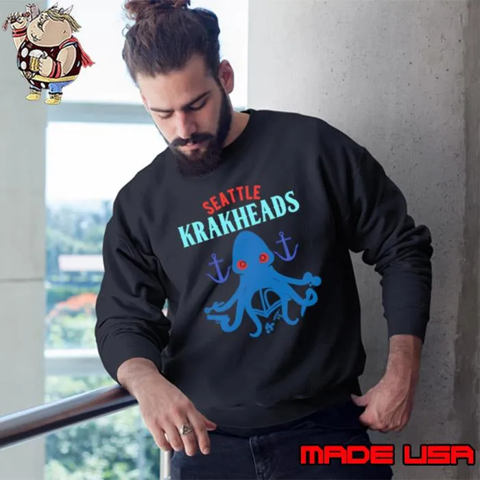 Seattle Krakheads Release The Kraken shirt