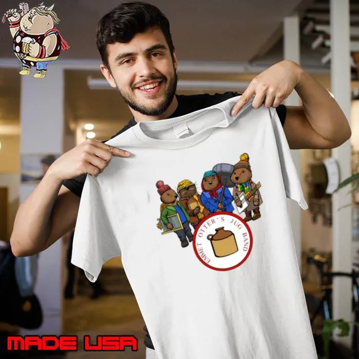Sgt Otter’s Jugband Christmas s Unisex