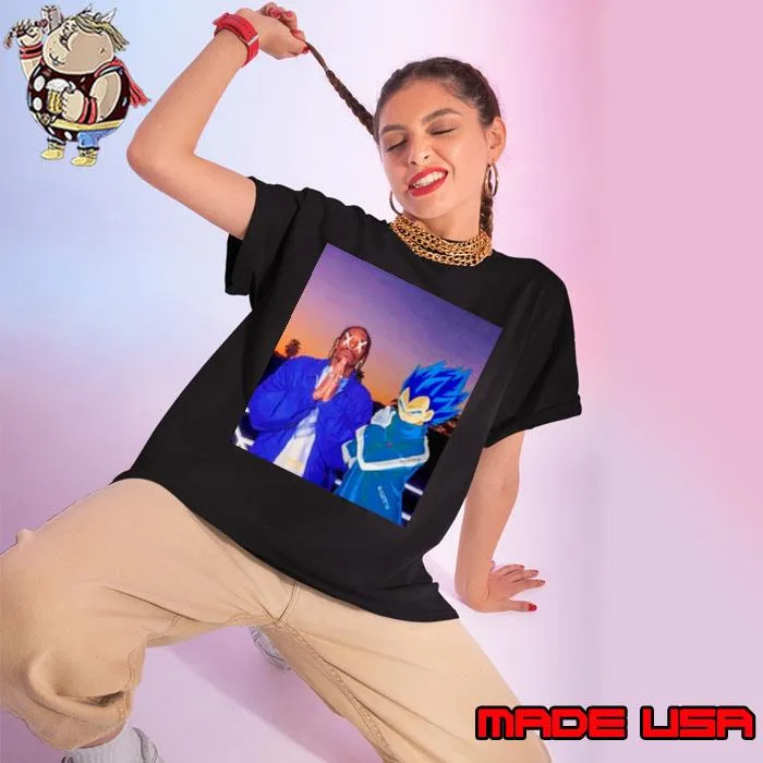 Snoop Dogg x Vegeta Dragon Ball Z shirt
