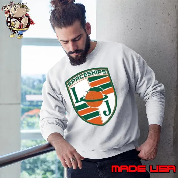 Spaceships Larry June Badge s Sweatshirt