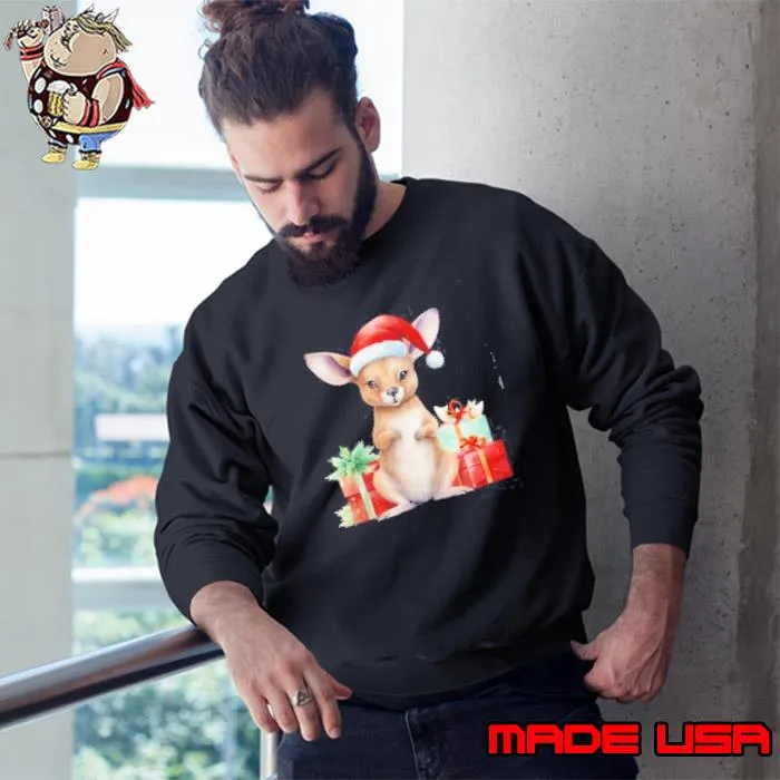 Squirrel Christmas Shirt Sweatshirt