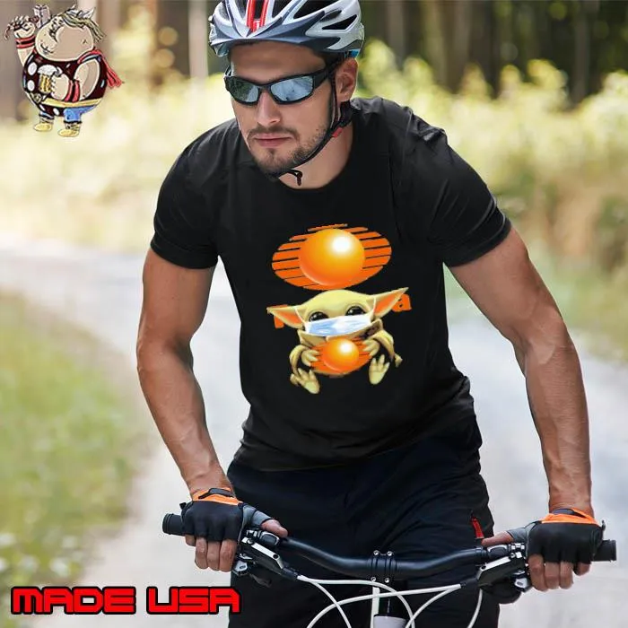 Star Wars Baby Yoda Mask Hug Televisa Shirt Unisex