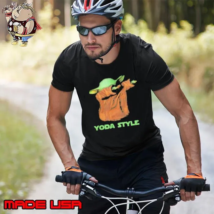 Star Wars Baby Yoda Style Shirt Unisex
