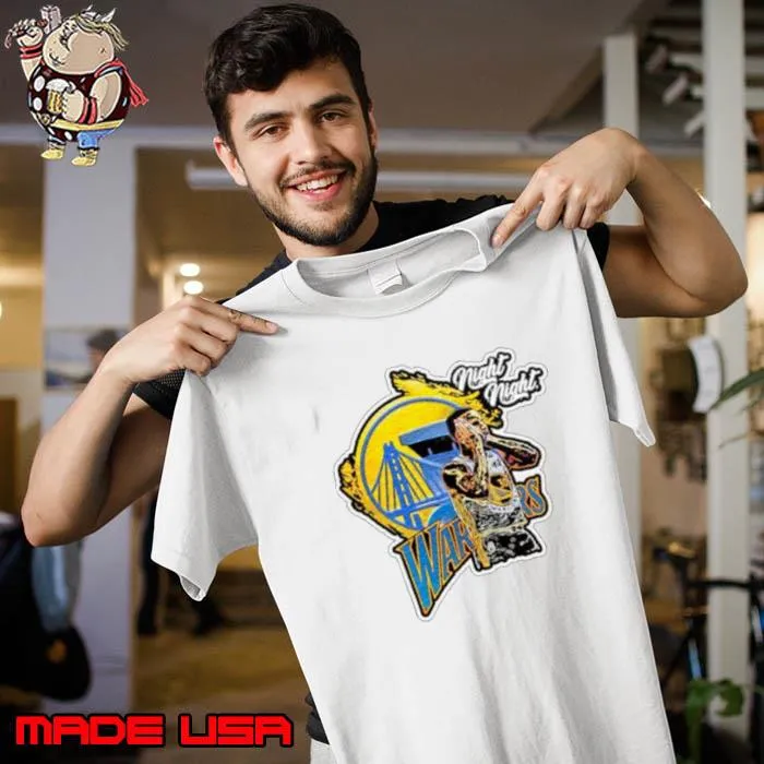 Stephen Curry Warriors Night night time s Unisex
