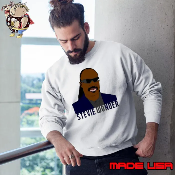 Stevie Wonder Meme s Sweatshirt