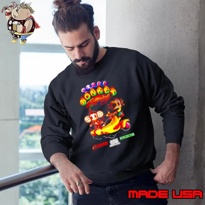 Super monkey racing s Sweatshirt