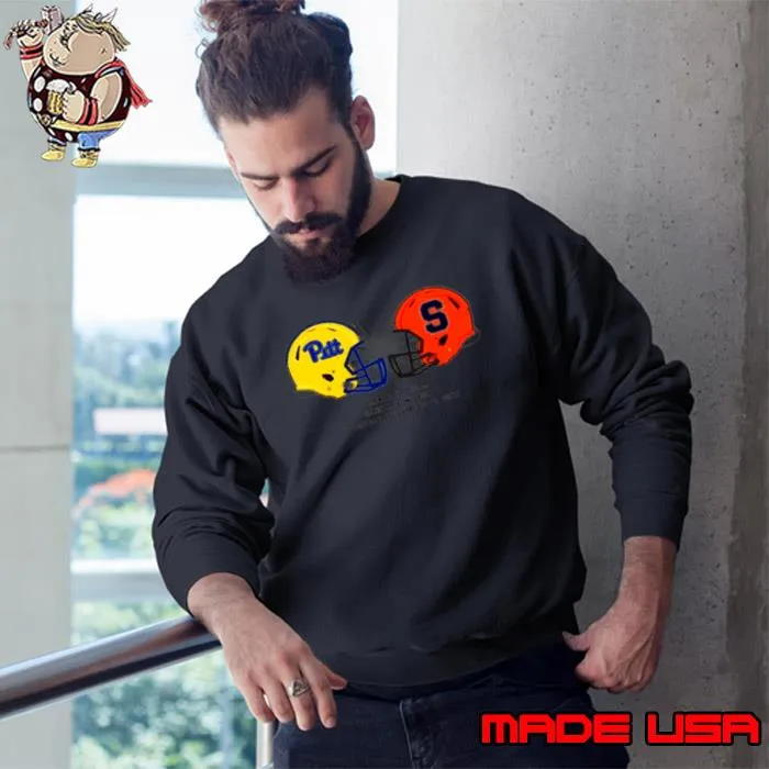 Syracuse Orange Vs Pitt Panthers Yankee Stadium Game Match Up Saturday November 11 2023 s Sweatshirt