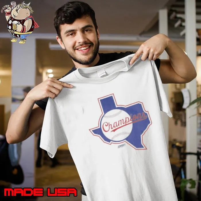 Texas Rangers The Champs In Texas 2023 Shirt Unisex