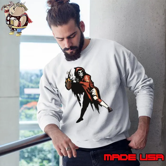 The Chiefs Reaper Kansas s Sweatshirt