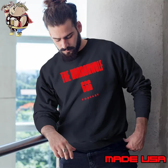 The horrorwolf 666 podcast shirt
