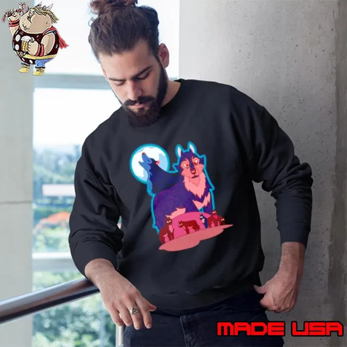 The owl house hunter’s mystical wolf s Sweatshirt