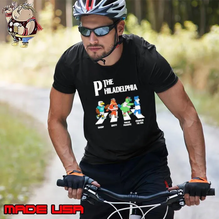 The Philadelphia Walking The Abbey Road Swoop Gritty Shirt Unisex