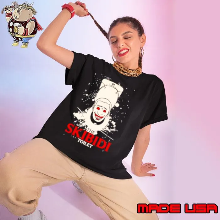 The Skibidi Toilet s Ladies tee