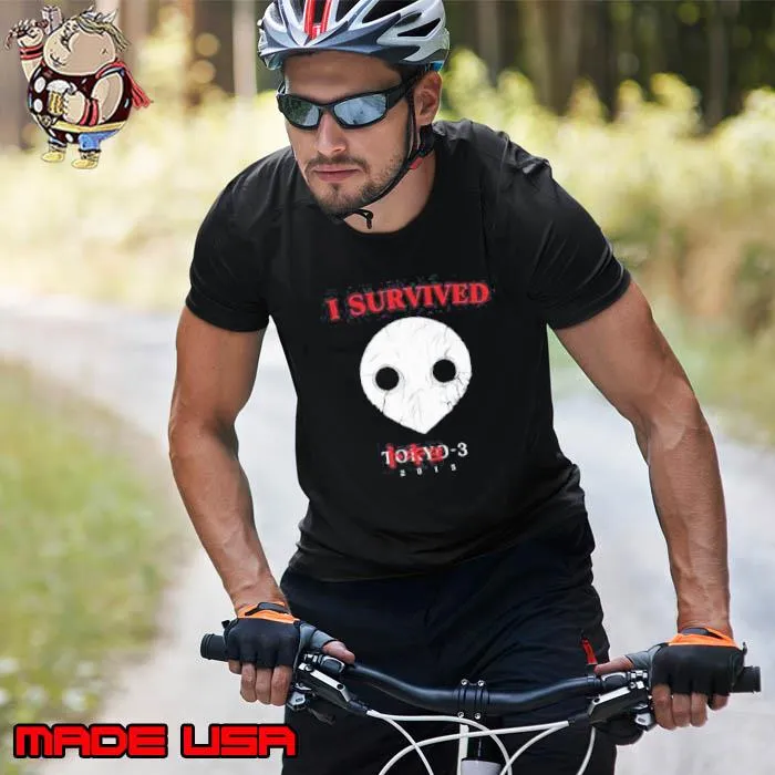 TOKYO 3 SURVIVOR Shirt