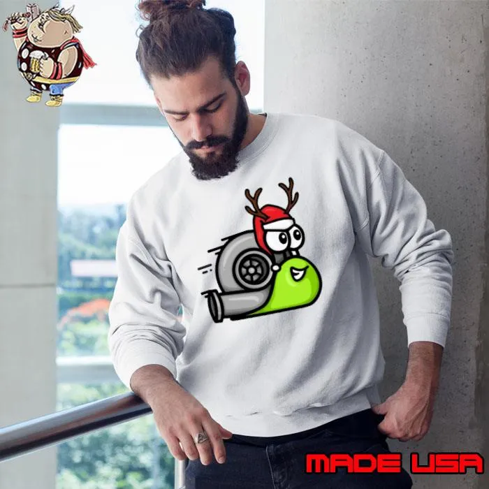 Turbo Snail Dasher Winter s Sweatshirt