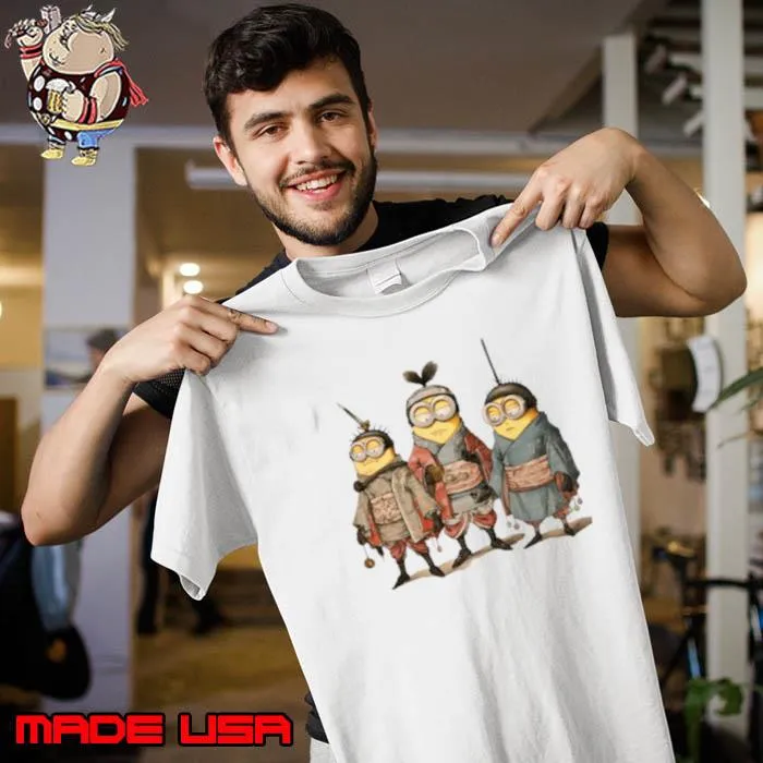 Ukiyo E Minions s Unisex