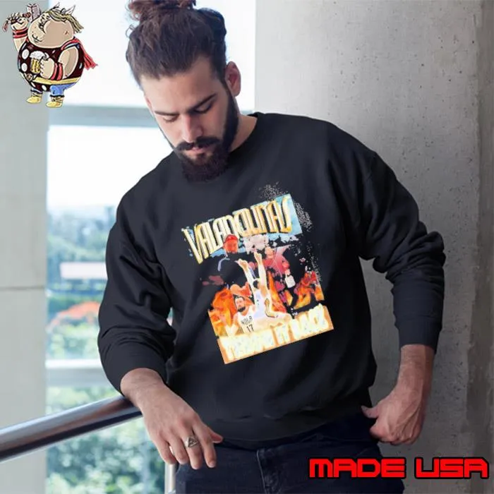 Valanciunas Throw It Back Shirt Sweatshirt