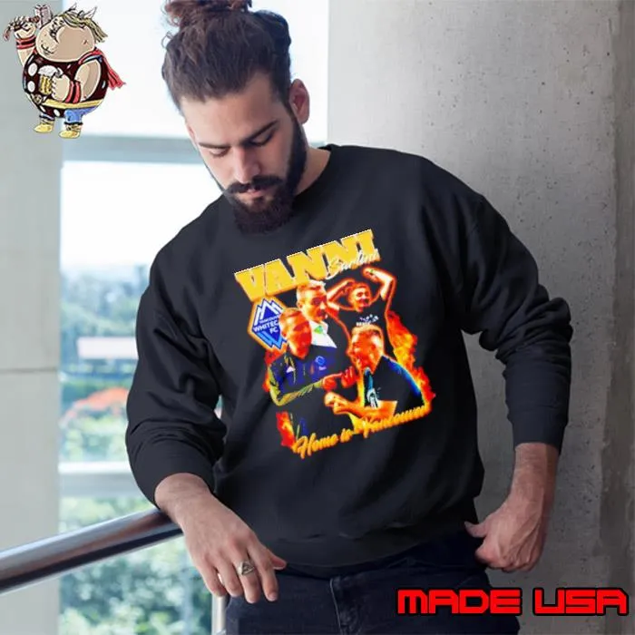 Vanni Sartini home is Vancouver Bootleg s Sweatshirt