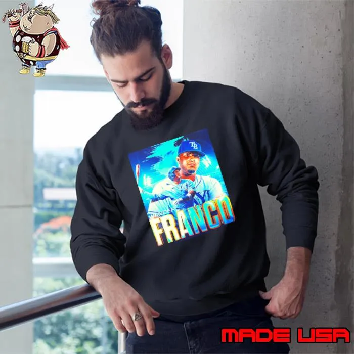 Wander Franco Poster Shirt Sweatshirt