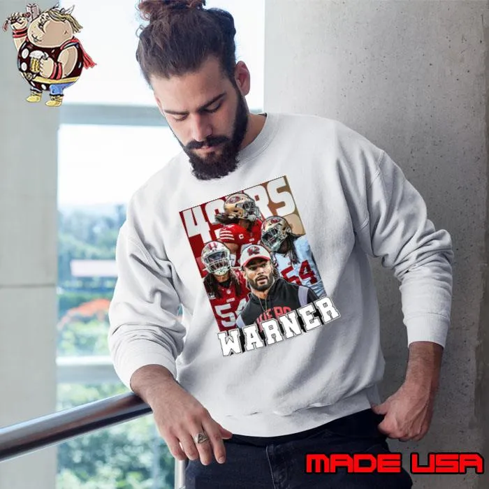 Warner 54 From 49ers s Sweatshirt