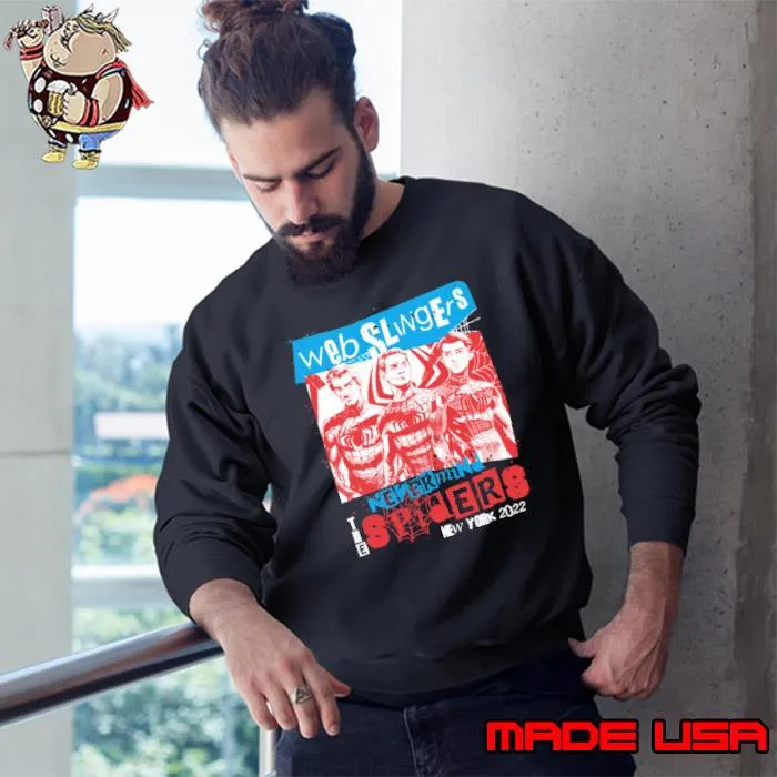 Web Slingers Shirt Sweatshirt
