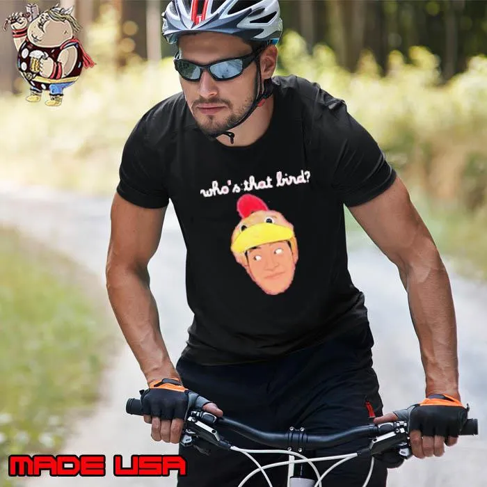 Who’s That Bird Shirt Unisex