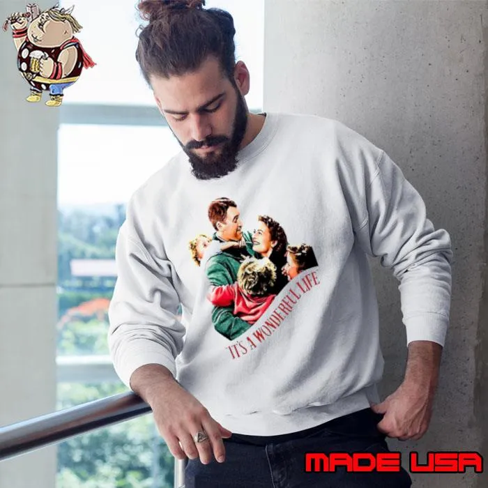 Wonderful Life Mary Hatch George s Sweatshirt