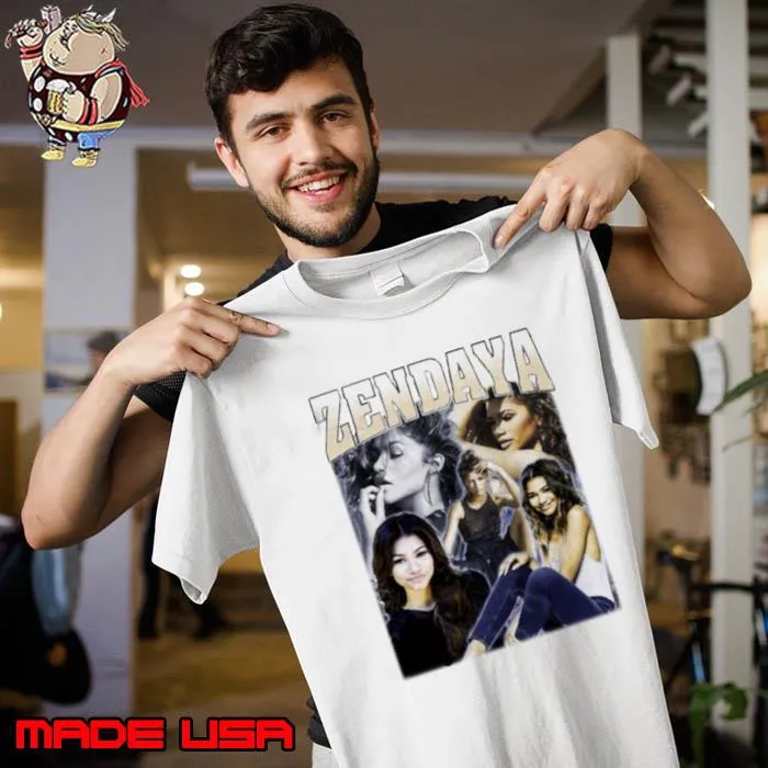Zendaya Rap Hip Hop 90s Retro Vintage s Unisex