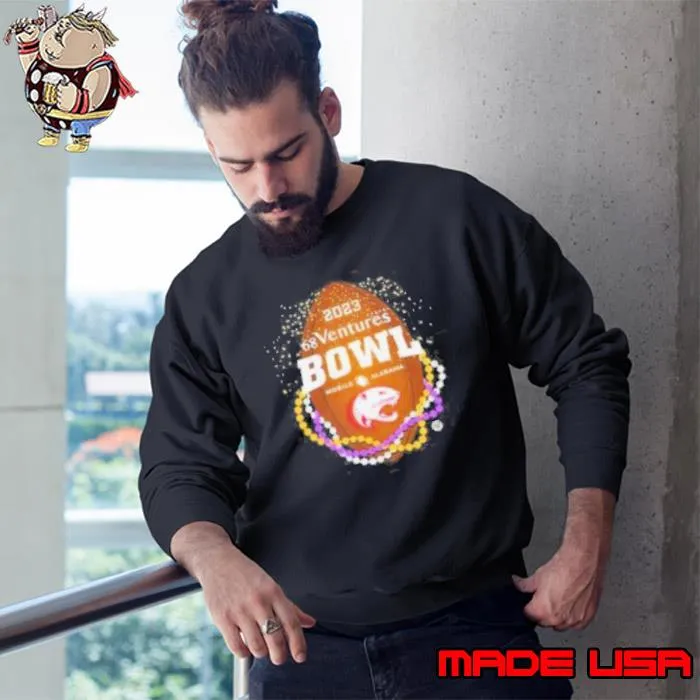 2023 68 Ventures Bowl South Alabama Jaguars At Hancock Whitney Stadium s Sweatshirt