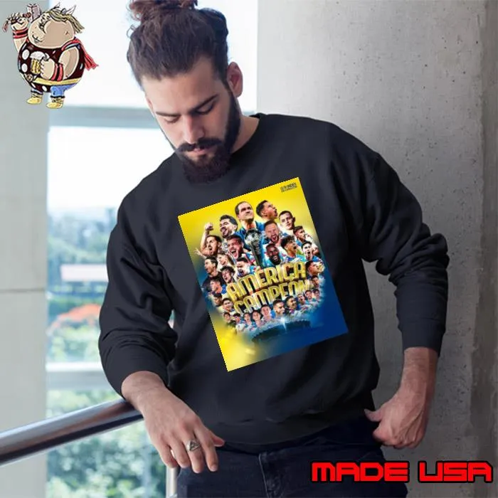 2023 Club America Campeon Campeón Apertura 2023 Poster shirt