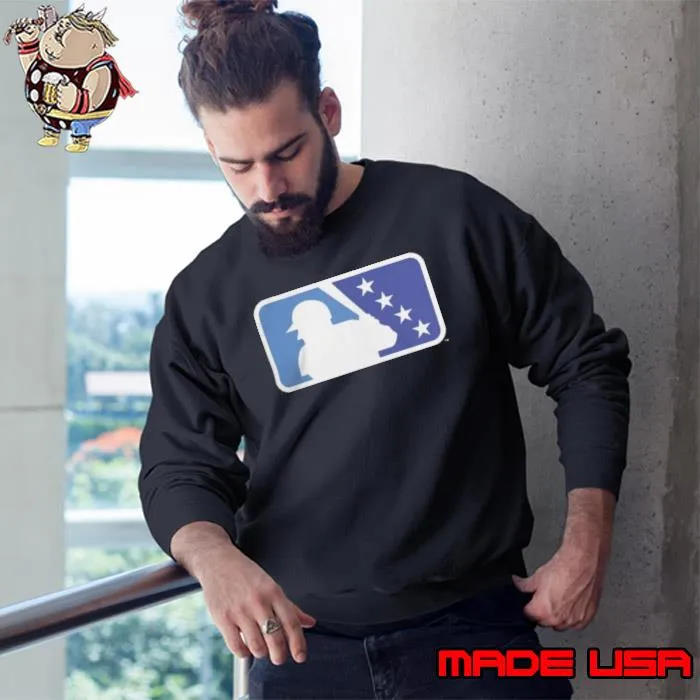 2023 milb logo performance crew neck s Sweatshirt