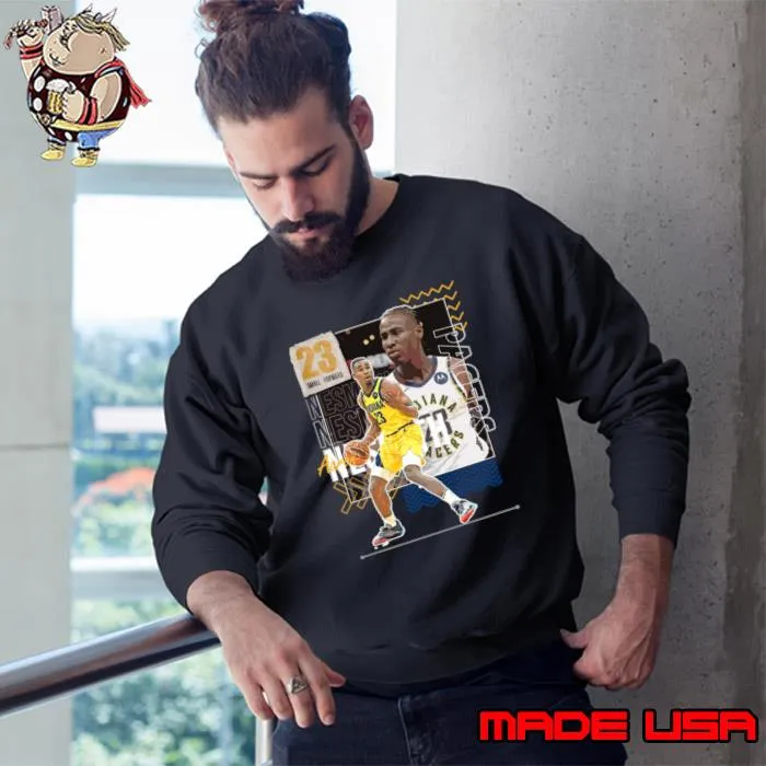 Aaron Nesmith American professional basketball Paper Poster Indiana Pacers 6 T-Shirt Sweatshirt