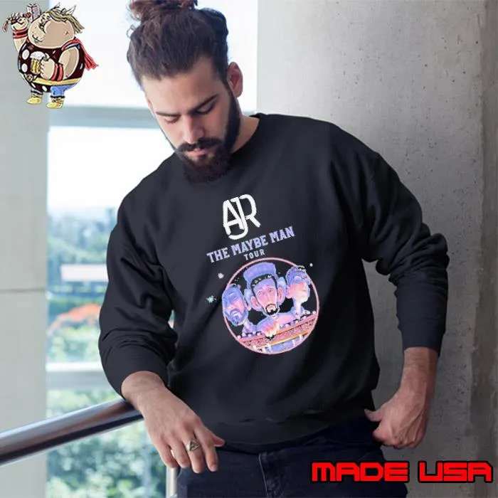 AJR The Maybe Man Tour 2024 s Sweatshirt