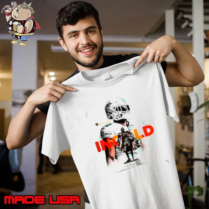 Alec Ingold Miami Dolphins 2024 Walter Payton NFL Man of the Year Award Shirt Unisex