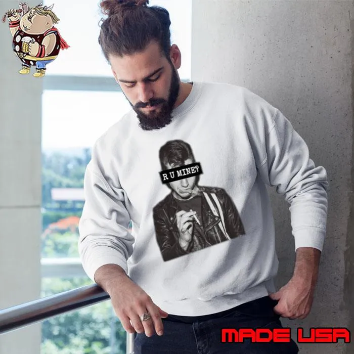 Alex Turner Arctic Monkeys R U Mine s Sweatshirt