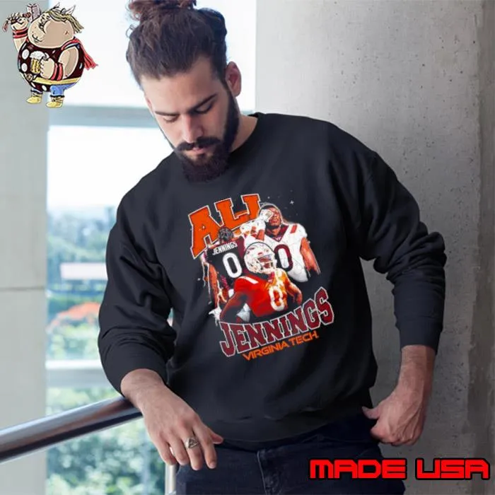 Ali Jennings Virginia Tech Shirt Sweatshirt