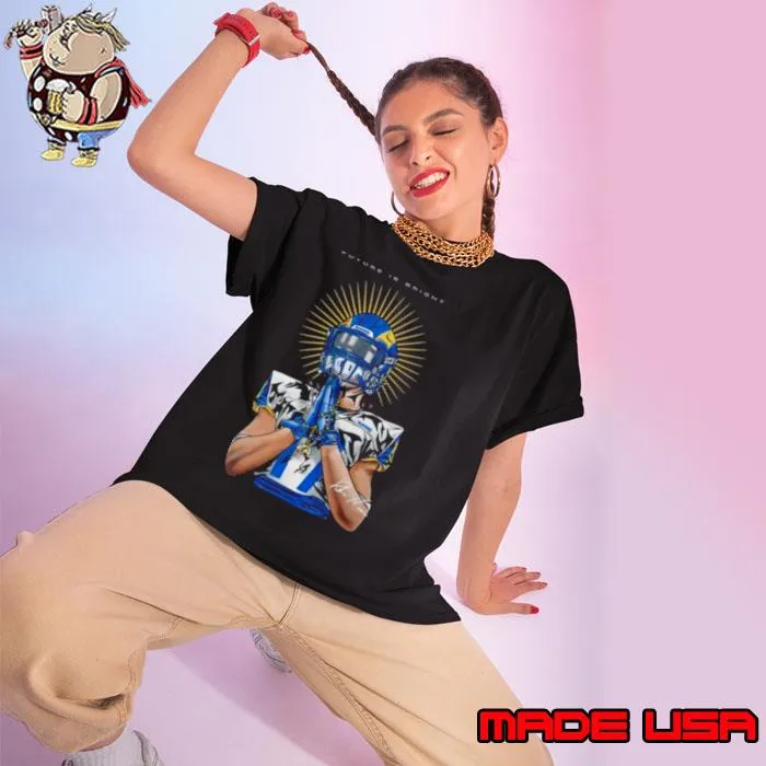 Amaze Thempinz Store Los Angeles Rams Puka Nacua Future Is Bright t s Ladies tee