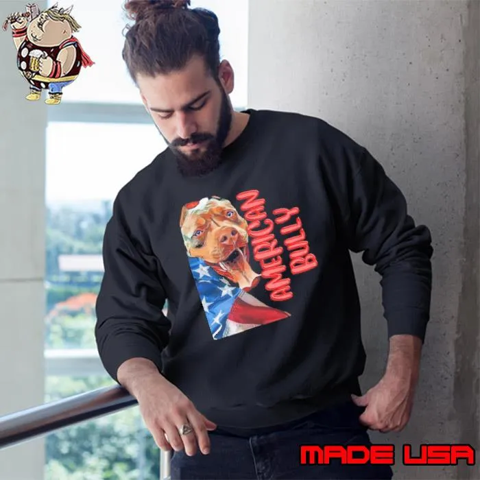 American Bully Dog Lover Shirt Sweatshirt