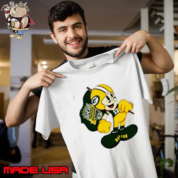Andrea Kuoni wearing Socal Green Packer Backers s Unisex