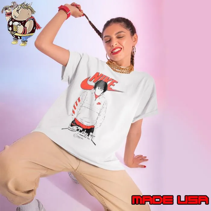 Anime Nike Logo shirt