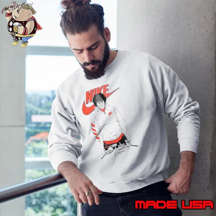 Anime Nike Logo s Sweatshirt