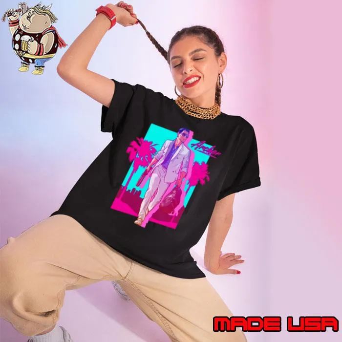 Archer Vice Palm 80s s Ladies tee