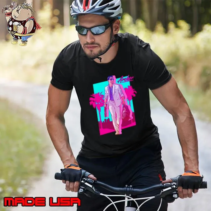 Archer Vice Palm 80s shirt
