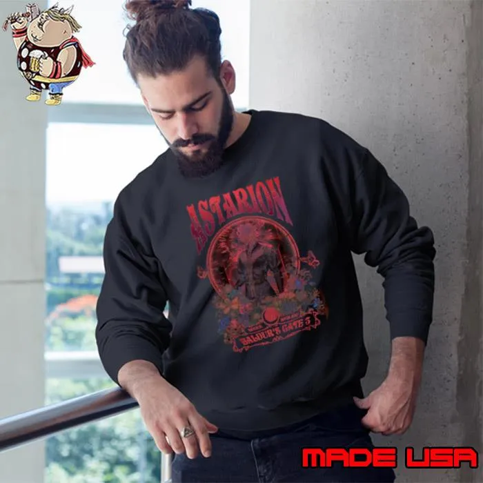 Astarion Bulders Baldurs Gate 3 s Sweatshirt
