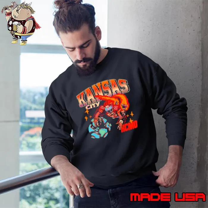 Awesome kansas city football player retro s Sweatshirt