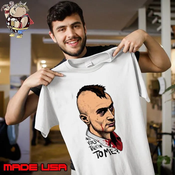 Awesome sticker Travis Bickle Are You Talkin To Me Taxi Driver s Unisex