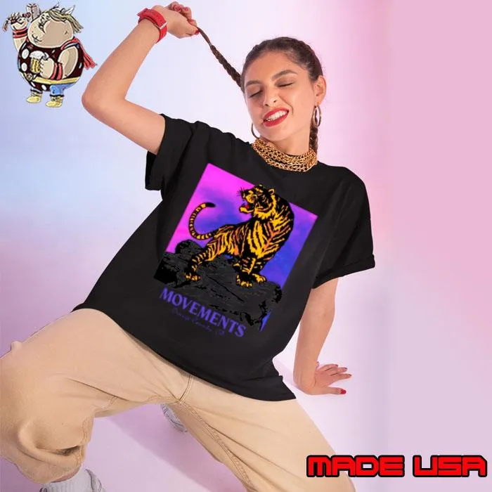 Awesome tiger Movement Orange County Ca shirt