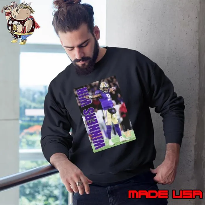 Awesome washington Huskies Michael Penix Jr Winners Win Photo 2023 s Sweatshirt